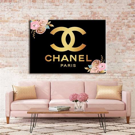 chanel wall decor cheap|free printable chanel pictures.